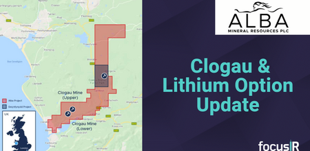 Alba Mineral Resources: Clogau & Lithium Option Update
