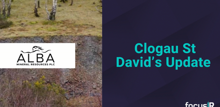 Alba Mineral Resources: Clogau St David’s Update