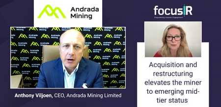 Andrada Mining acquisition elevates the miner to emerging mid-tier status