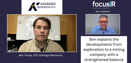 Ben Turney, CEO at Kavango Resources, explains the company's progress from exploration to mining