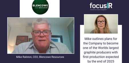 Blencowe Resources: Aspiring to become one of the largest graphite producers in the world