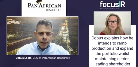Cobus Loots, CEO of Pan African Resources, on delivering sector-leading returns for shareholders