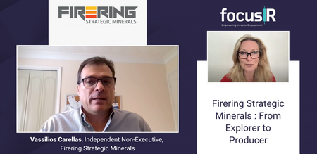 Firering Strategic Minerals: From explorer to producer