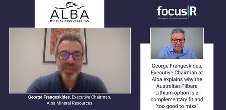 George Frangeskides, Chairman at ALBA, explains why the Pilbara Lithium option ‘was too good to miss’