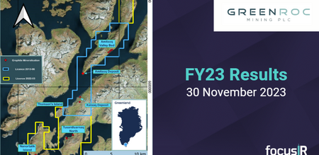 GreenRoc Mining: FY23 Results 30 November 2023