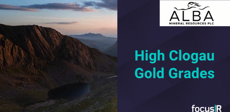 Alba Mineral Resources: High Clogau Gold Grades