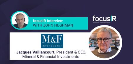 Jacques Vaillancourt, Chair of Mineral and Financial Investments, discusses hidden value in the commodity markets