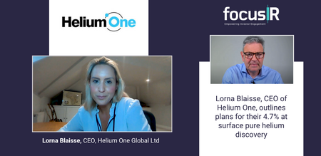 Lorna Blaisse, CEO of Helium One, outlines the path to commercialisation for their helium discovery