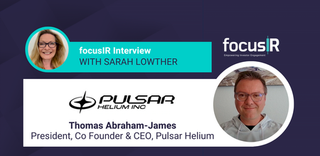 Pulsar Helium secures strategic funding in a capital constrained market