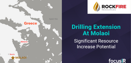 Rockfire Resources: Drilling Extension At Molaoi: Significant Resource Increase Potential