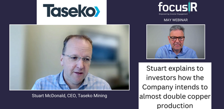 Stuart McDonald, CEO of Taseko Mines, explains how they intend to almost double copper production