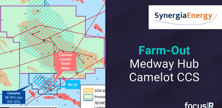 Synergia Energy: Farm-out Medway Hub Camelot CSS
