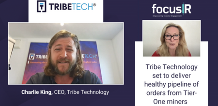 Tribe Technology set to deliver healthy pipeline of orders from Tier-One miners