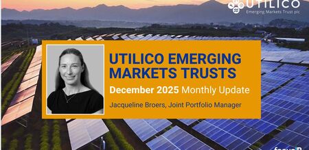 Utilico Emerging Markets Investment Trust: December 2025 Monthly Update