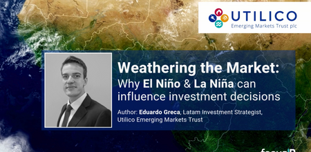 Utilico Insights: Weathering the Market; Why El Nino & La Nina can influence investment decisions