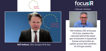 Will Holland, Europa CEO explains the potential for gas Infrastructure-Led Exploration in Eq. Guinea