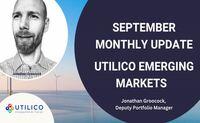 September 2023 Update Utilico Emerging Markets
