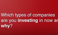 The outlook for VCTs: Which types of companies are you investing in now and why?