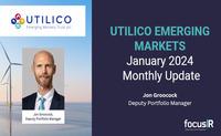 Utilico Emerging Markets Investment Trust - January 2024 Update
