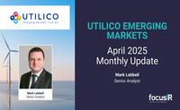 Utilico Emerging Markets Investment Trust: April 2025 Monthly Update