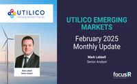Utilico Emerging Markets Investment Trust: February 2025 Monthly Update