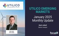 Utilico Emerging Markets Investment Trust: January 2025 Monthly Update
