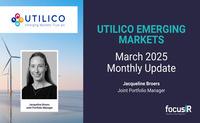 Utilico Emerging Markets Investment Trust: March 2025 Monthly Update