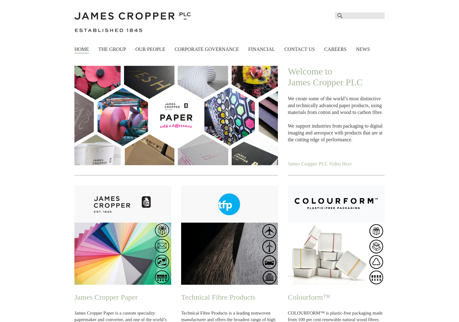 Cropper (J) Share Price. CRPR Stock Quote, Charts, Trade History