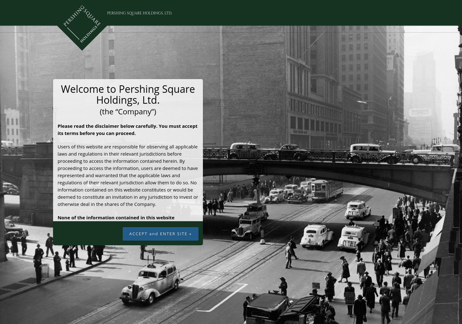 Pershing Square Holdings Share Price PSH Stock Quote Charts Trade pershing-square-holdings-share-price-psh-stock-quote-charts-trade