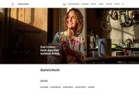 Airbnb Home Page