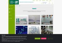 Crédit Agricole Home Page