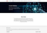 Adobe Home Page