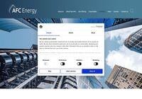 AFC Energy Home Page