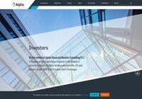 Alpha Financial Markets Consulting Home Page