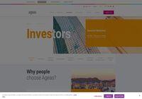 Ageas Home Page