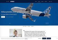 Airbus Home Page