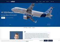 Airbus Home Page