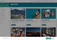 Antofagasta Home Page