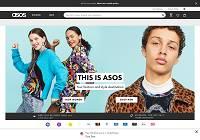 ASOS Home Page