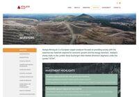 Atalaya Mining Home Page