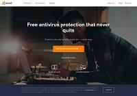 Avast Home Page