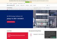 Bank of America Home Page