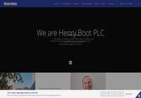 Henry Boot Home Page