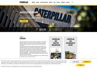 Caterpillar Home Page