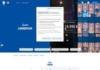 Carrefour Home Page