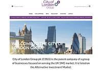 City Of London Home Page