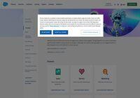 Salesforce Home Page