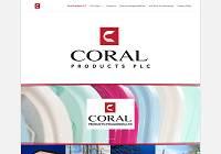 Coral Products Home Page