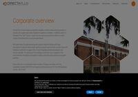 Directa Plus Home Page