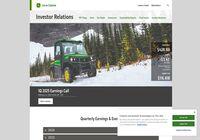 Deere & Company Home Page